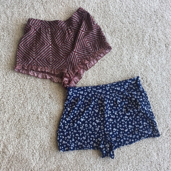 Forever 21 Pants - 2 pairs of forever 21 shorts (xs)
